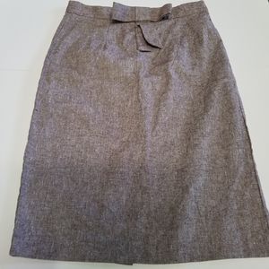 Skirt brown size medium - length below the knee